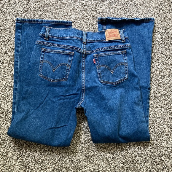 Levi’s Jeans for Girls Flare 517   Size 16 1/2 - Picture 2 of 7